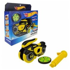 Hot Wheels Spin Racer "Желтый Призрак" (пуск. меха