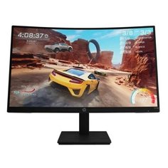 Монитор HP X27qc Gaming 27" black