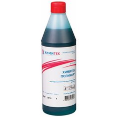 Средство для уборки сантехнических блоков Химитек 1 л, поликор, кислотное, пенное, концентрат (80105)
