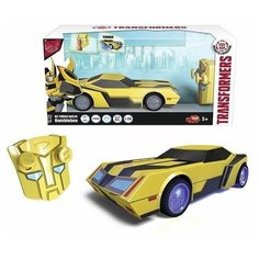 Трансформеры, Машинка на р/у Bumblebee со светом и Dickie Toys
