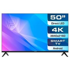 Телевизор Prestigio LED LCD SMART 50" (PTV50SS06X_CIS_BK)