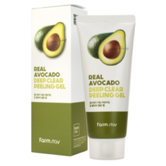 Farm Stay - Пилинг- гель Real Avocado, 100 мл Farmstay