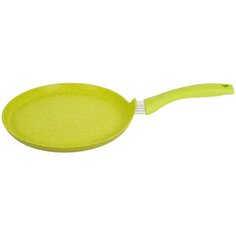 Сковорода блинная литая с антипригарным покрытием KUKMARA Trendy style lime 22 см