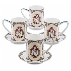 Чайный набор на 4 перс. Габриэлла JK- 55 113-451433 Pavone