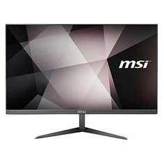 Моноблок 23.8" FHD MSI Pro 24X 10M-033XRU silver (Core i3 10110U/8Gb/256Gb SSD/noDVD/VGA Int/DOS) (9S6- AEC213-212)