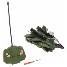 Трансформер р/у Наша Игрушка Самолет- робот, 5 каналов, звук (2191B)