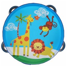 Бубен Mapacha дерево, металл (76813)