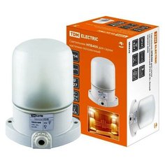 Настенно-потолочный светильник TDM ЕLECTRIC НПБ400, E27, 60 Вт, кол-во ламп: 1 шт., цвет арматуры: белый, цвет плафона: белый