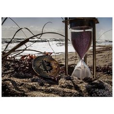 Алмазная мозаика Яркие Грани "Время" (DS169), размер 50х35см, 48 цветов