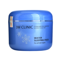 Гелевая ночная маска Water Sleeping Pack 3W CLINIC