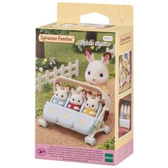 Игровой набор Sylvanian Families Коляска для тройняшек 5533