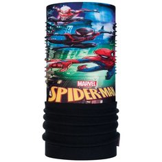 Бандана Buff Superheroes Polar Wall Crawling One size черный