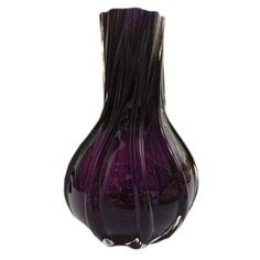 Ваза для цветов 25 см Egermann "Эгерманн /Прозрачно-фиолетовый" / 151966