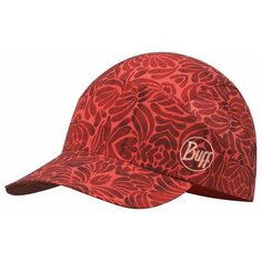 Кепка Buff Pack Trek Cap Calyx размер One size, grenadine