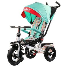 Трехколесный велосипед Fisher-Price HF9, бирюзовый