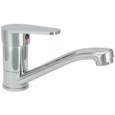 Смеситель для умывальника одноручный Istok life с поворотным изливом 15 см, 35 карт., с гайкой