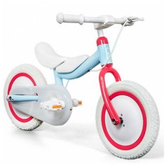 Беговел-велосипед Xiaomi QiCycle KD-12, blue/pink