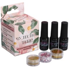 Набор для маникюра Beauty Fox Чудесной весны!