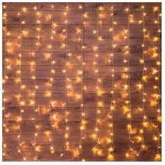 Гирлянда NEON-NIGHT Дождь, 150 х 150 см, 144 лампы, теплый белый/прозрачный провод
