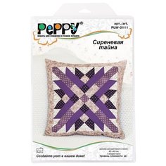 Набор для шитья Peppy Панно, Сиреневая тайна (PLW-0111)