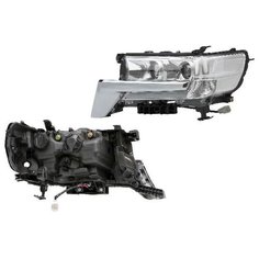 Фара Левая Под Корректор Land Cruiser 200 15- Casp