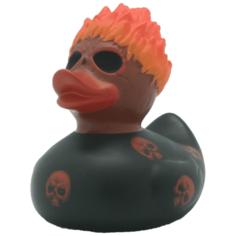 Игрушка для ванной FUNNY DUCKS Огонь уточка