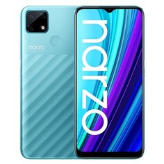 Смартфон realme Narzo 30A 4/64 ГБ, laser blue