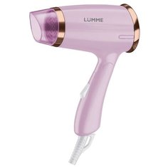 Фен LUMME LU-1058, розовый опал