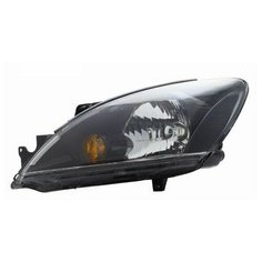 Фара левая не под корректор внутри черная LANCER IX 2003-2010 424080BL Casp