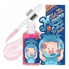 ELIZAVECCA Сыворотка для лица c морским коллагеном, 50 мл Elizavecca Hell-Pore Marine Collagen Ample
