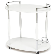 Сервировочный столик TetChair SC-5037- W, ivory