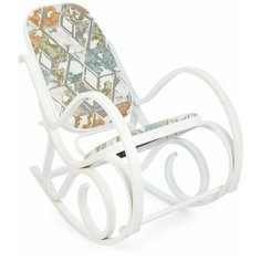 Кресло- качалка Tetchair mod. AX3002-2, white #10