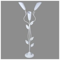 Торшер "Симпл" 3x40Вт E27 белый 55х30х155см. Bayer Lux