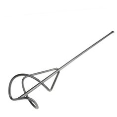 Миксер Remocolor, для песчано- гравийных смесей, шестигранный хвостовик, 120 х 600 мм РемоКолор