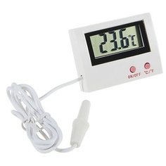 Термометр LTR-10, электронный, с уличным датчиком, белый Luaz On