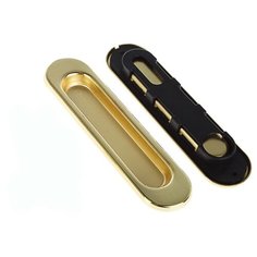 Ручка для раздвижных дверей PALLADIUM 02 PS PB, цвет латунь