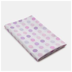 Пеленка "Крошка Я" Сладкие мечты 70*120 см, бязь, хлопок 100%