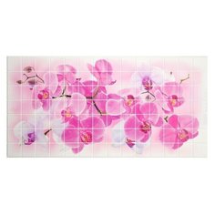 Панель ПВХ Мозаика Орхидея Розея 480*955*0,2мм Grace