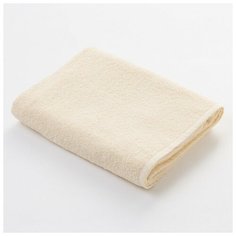 Полотенце махровое Экономь и Я 70х130 см, цв. молочный, 340 г/м²