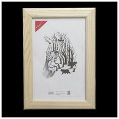 Фоторамка 10х15 см (1300) дерево Зебра