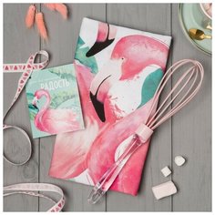 Набор подарочный "Вдохновения" полотенце 40х73 см, венчик кух. Этель