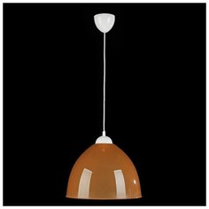 Люстра подвес "Андриана 2" 1 лампа 15W E27 коричневый Bayer Lux