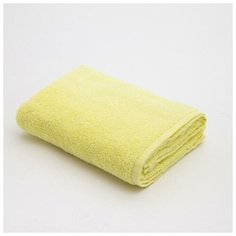 Полотенце махровое Экономь и Я 50*90 см, ванильное мороженое 100%хл, 360 г/м2