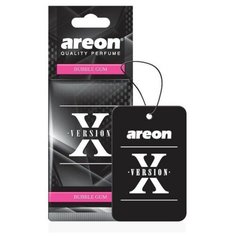Ароматизатор на зеркало Areon Refreshment X- Version бабл гам 704-045- XV3