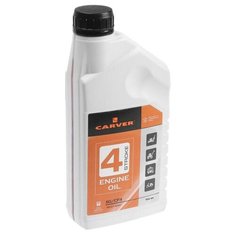 Масло Carver 4 Stroke Engine oil SG/CF4, для 4Т двигателей, минеральное, 0.946 л
