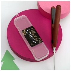 Щипцы - выпрямитель мини «Queen«, LW-23, 17 х 2 см Like Me