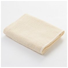 Полотенце махровое Экономь и Я 50х90 см, цв. молочный 320 г/м²