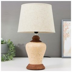 Лампа настольная 16392/1 E14 40Вт 22х22х37 см Risalux