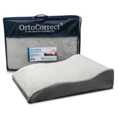 Ортопедическая подушка OrtoCorrect OrtoSit (квадрат с уклоном) 39*39*7/3