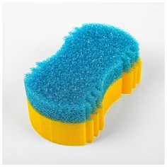 Губки ZEBRA "арахис Plus", для мойки автомобилей, набор 2 шт Зебра